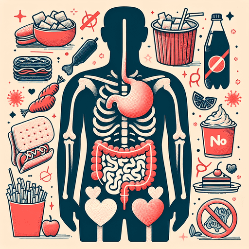 5 Makanan yang Harus Dihindari untuk Kesehatan Pencernaan yang Lebih Baik