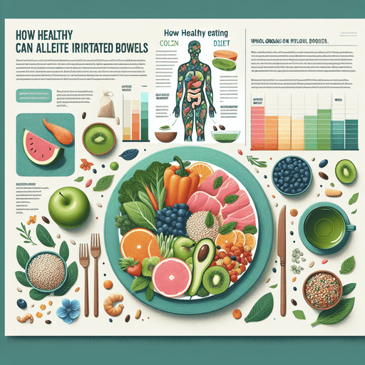 Bagaimana Pola Makan Sehat Dapat Meredakan Iritasi Usus Besar