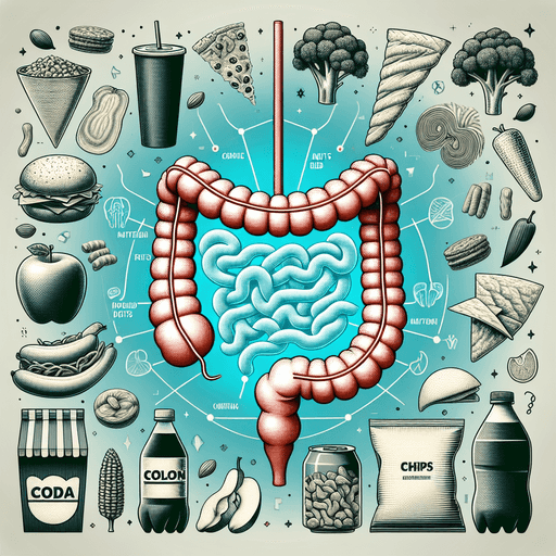 Iritasi Usus Besar dan Hubungannya dengan Pola Makan Modern