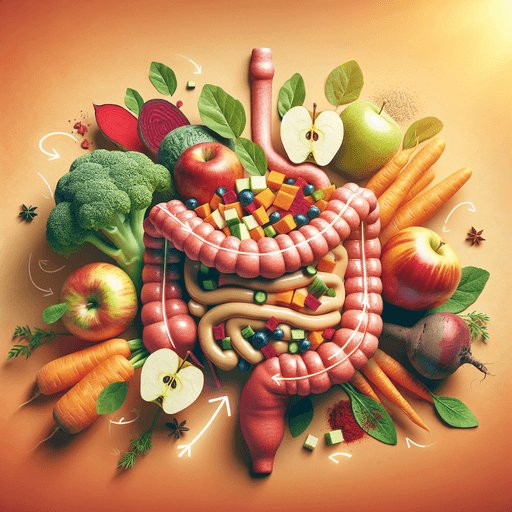 Pentingnya Makanan Berserat Tinggi untuk Pencernaan dan Usus Besar